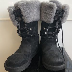 UGG Shearling Winter Boots